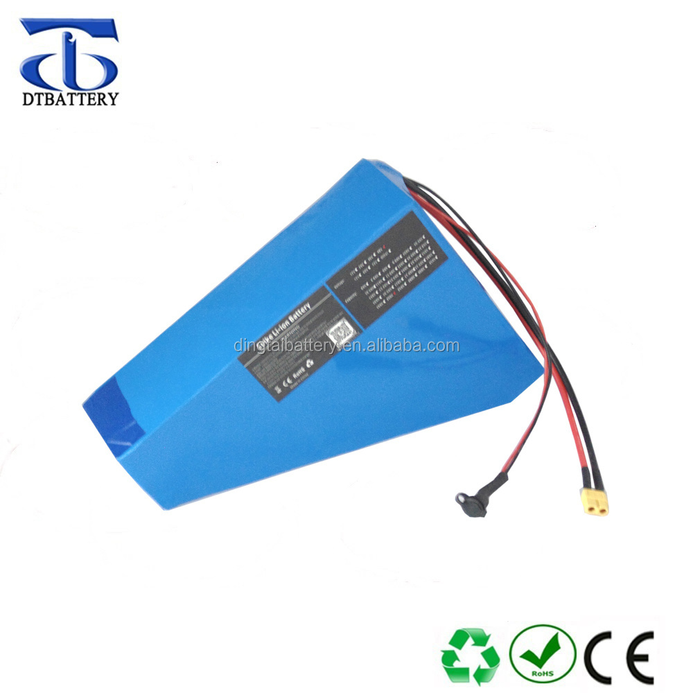 48 volt fat tire e bike battery 48v 26ah 29ah 30ah 32ah 35ah triangle electric bike li-ion battery