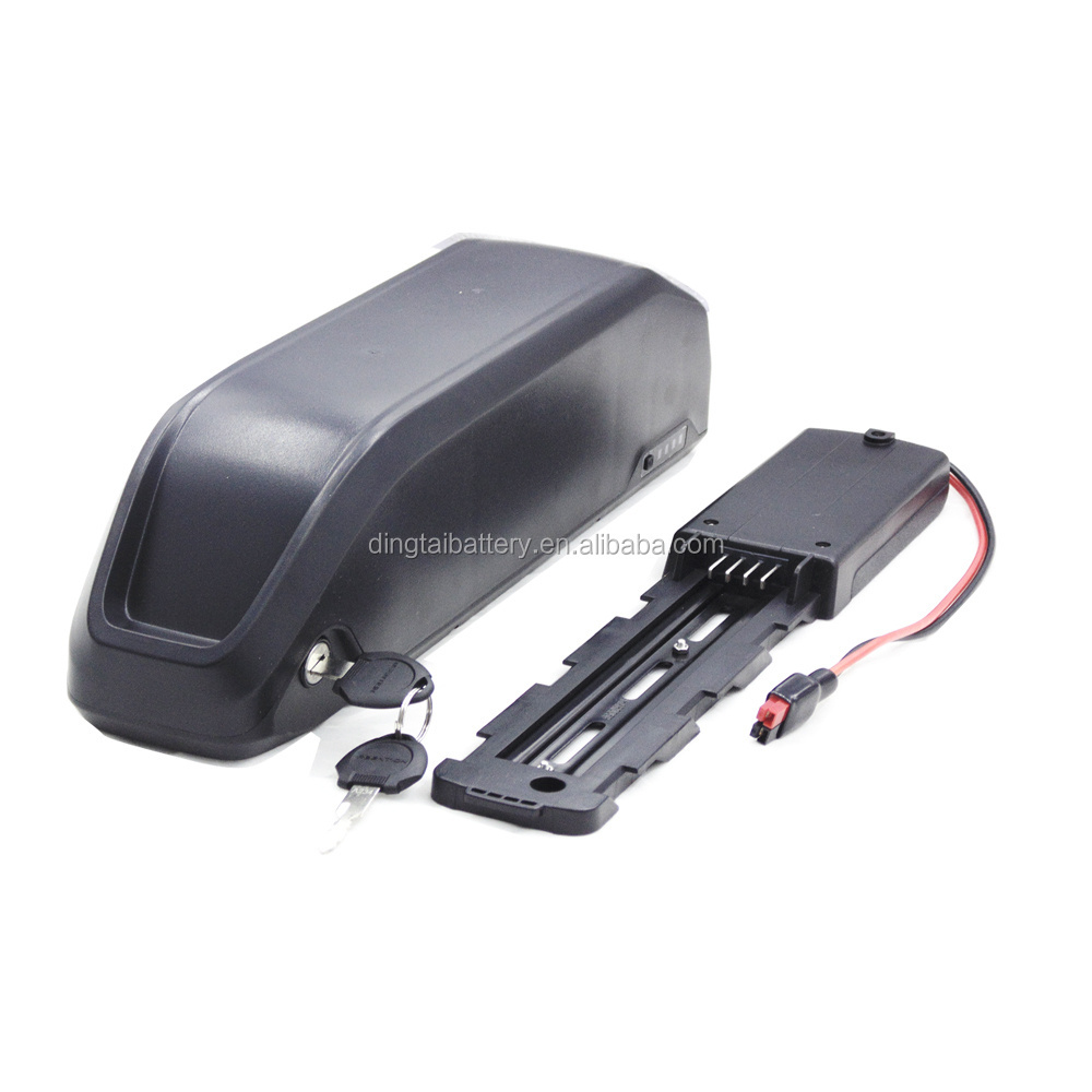 electric bike battery box 36v 48v 52v Polly shark downtube ebike battery case for fat tire e bike