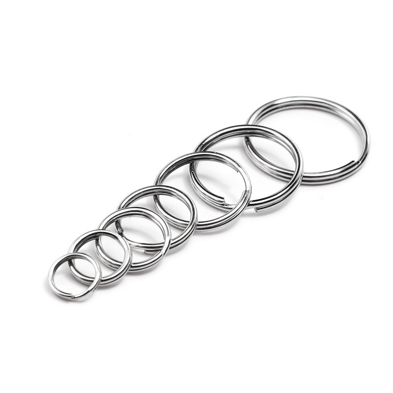 o ring key ring Connect metal ring