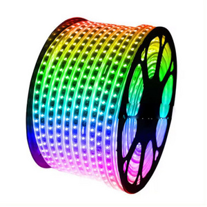 Repsn  100m led RGB ip65 wifi remote control DMX crismas waterproof flexible DMX 110V 220V RGB strip light