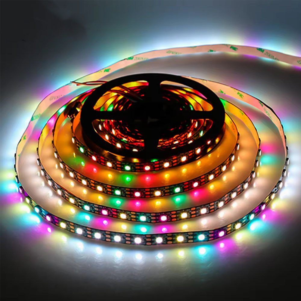 Repsn  100m led RGB ip65 wifi remote control DMX crismas waterproof flexible DMX 110V 220V RGB strip light