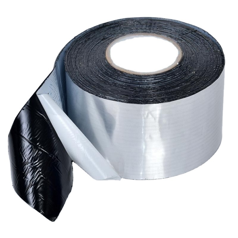 Hot sale Self-adhesive Rubber Asphalt Tape Bitumen Flashing Tape for Sealing Flash Band Self Adhesive Bitumen Waterproof Tape