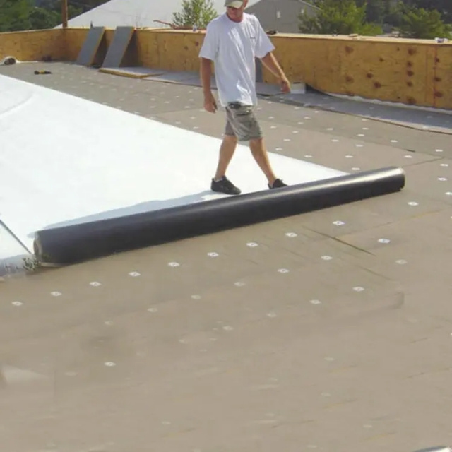 TPO Roof Waterproofing Membrane Roofing Membranes, Building Material for House Construction, Waterproof Roofing Roof Membranes