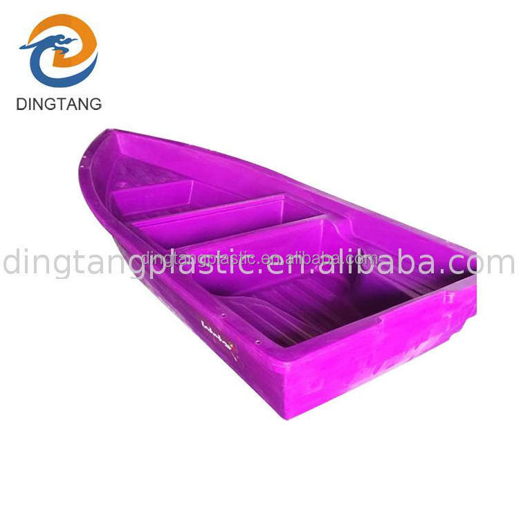 Dingtang plastic 3Meter polyethylene fishing boat with good performance