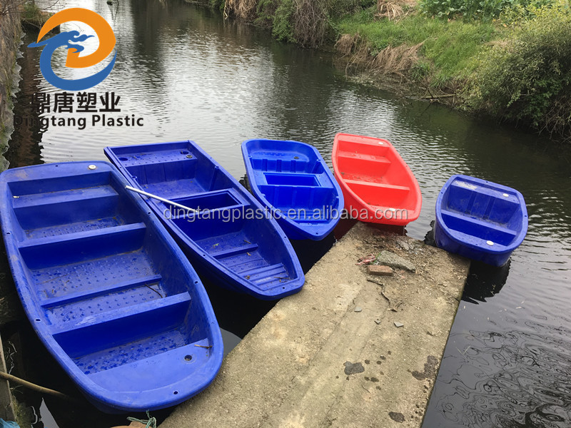 1 - 2 person flat bottom 6.0M plastic fishing boat