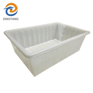 plastic fish tubs