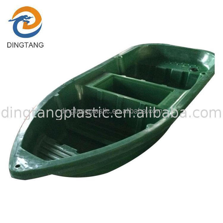 High quality 2.6m blue hard plastic fishing boats