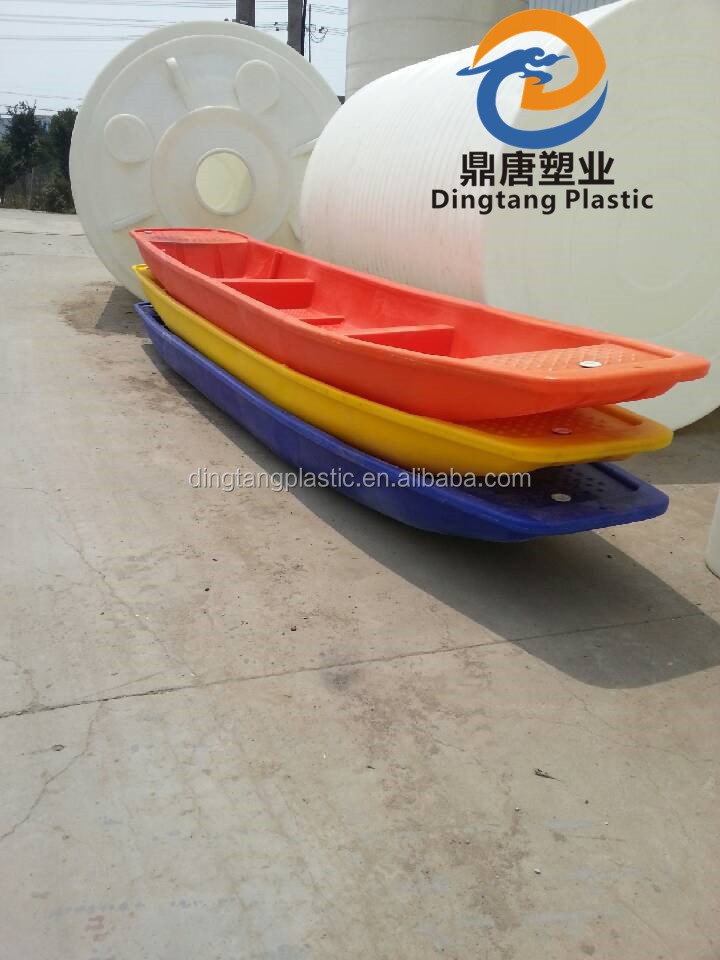 plastic fishing boat secure type