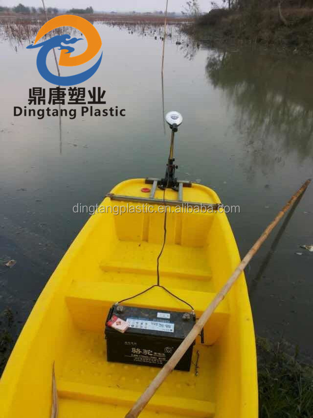 plastic fishing boat secure type