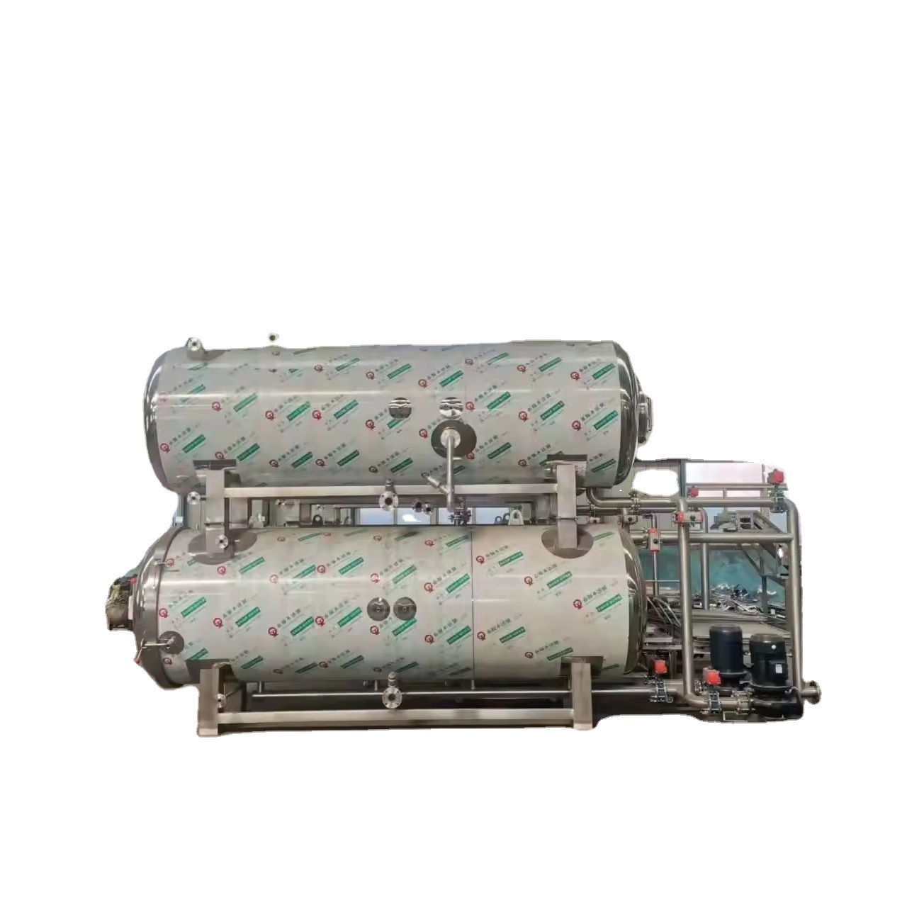 Pet food sterilization pot Canned Spray sterilizer Bagged meat Water bath sterilizing Retort Machine for ready to eat meals