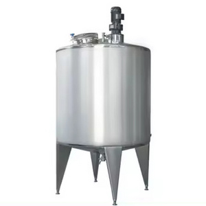 Mixing Tank with Efficient Mixer for Processing