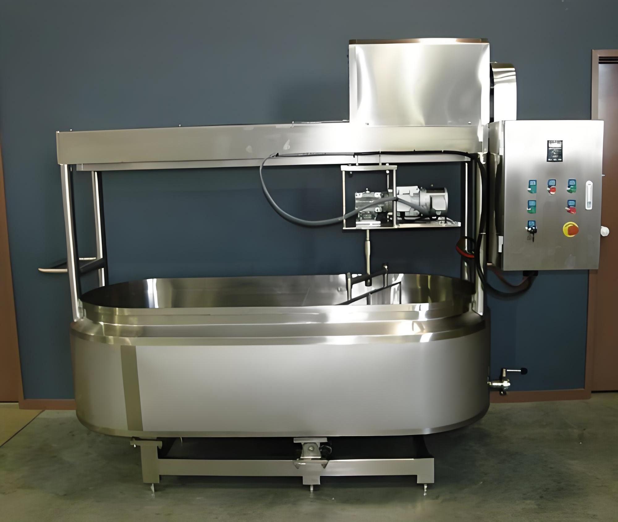 High Quality Stainless Steel Agitator Mixer Blender Fermenter Dairy Water Removal Cheese Vat Dry Dairy Processing Machines