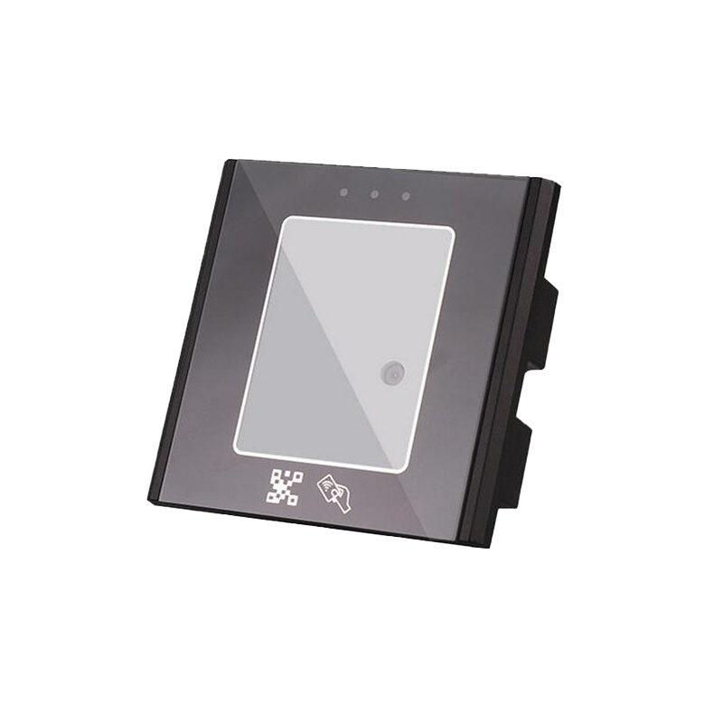 Hot New Product RS232 Portable Custom rfid ID card Qr Code Reader 125khz or 13.56mhz