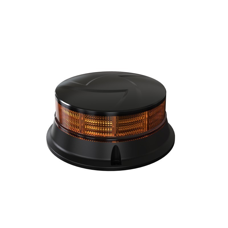 High Quality 19W Amber LED Strobe Light Permanent Mount Warning Emergency Lights