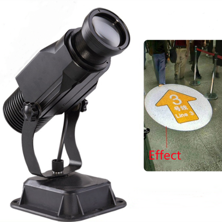 Custom LED Advertising Logo Projector Light Waterproof Rotating Outdoor Laser Projector