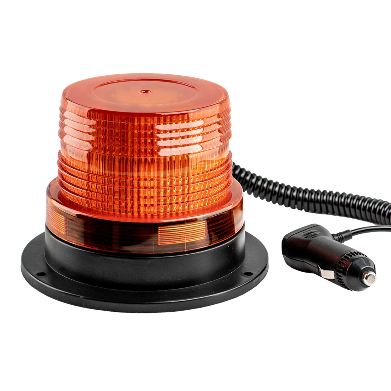 9-32V E-mark Flashing Magnetic Beacon Light LED Amber Warning LED Strobe Light