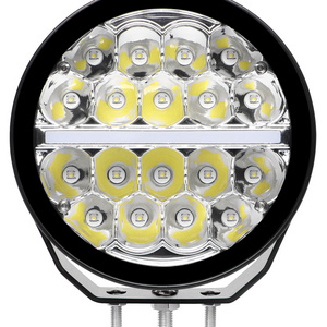 7000M Truck 4WD Offroad Spotlight 4x4 7" Car Led Work Light 24V 12V Round Led Driving Light DRL