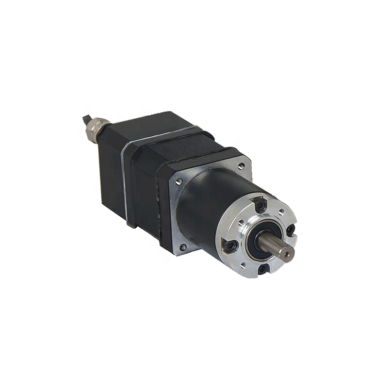 24VDC Geared Integrated Brushless DC Motor with built in driver board