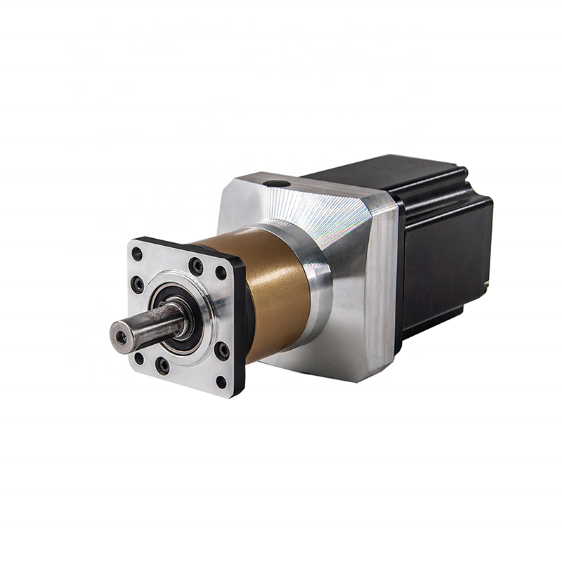 24VDC Geared Integrated Brushless DC Motor with built in driver board