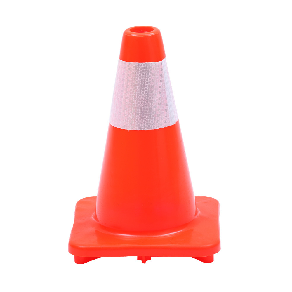 Manufacture Top Sale 30,45,70,90 cm Road Cone Flexible PVC Safety Used Traffic Cone