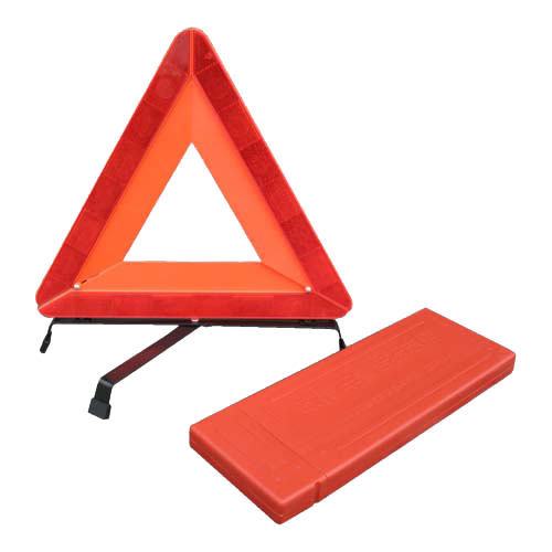 2024 Emergency Tools-Reflective Safety Triangle Night-Visible Warning Triangle for Car Accidents