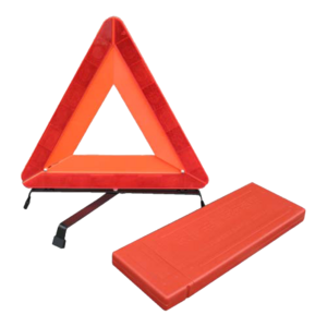 2024 Emergency Tools-Reflective Safety Triangle Night-Visible Warning Triangle for Car Accidents