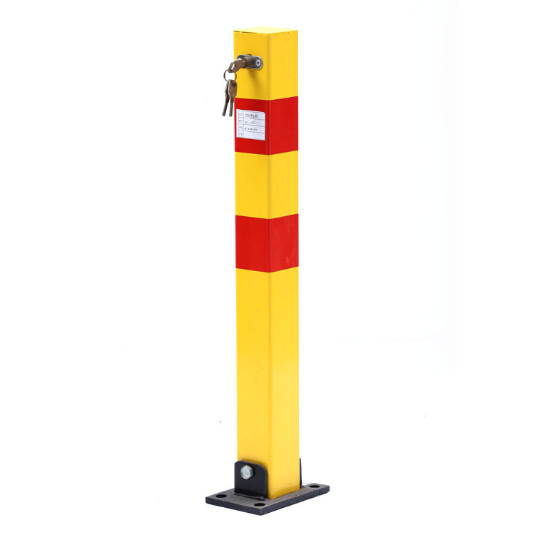 DINGTIAN Private Manual Vehicle Car Parking Space Lot Blocker Lock Barrier