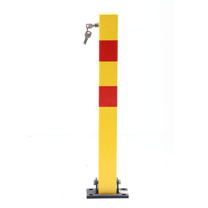 DINGTIAN Private Manual Vehicle Car Parking Space Lot Blocker Lock Barrier