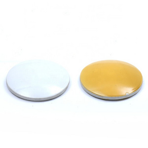 DINGTIAN White Yellow Raised Traffic Warning Cat Eyes Ceramic Road Stud Without Reflector