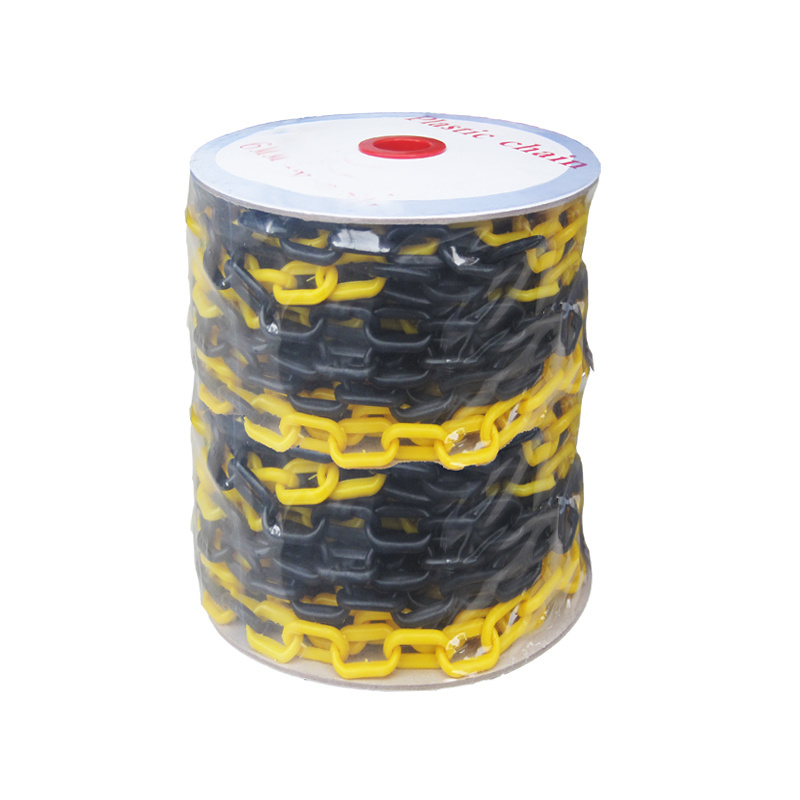 China High Quality Yellow and Black Plastic Chain