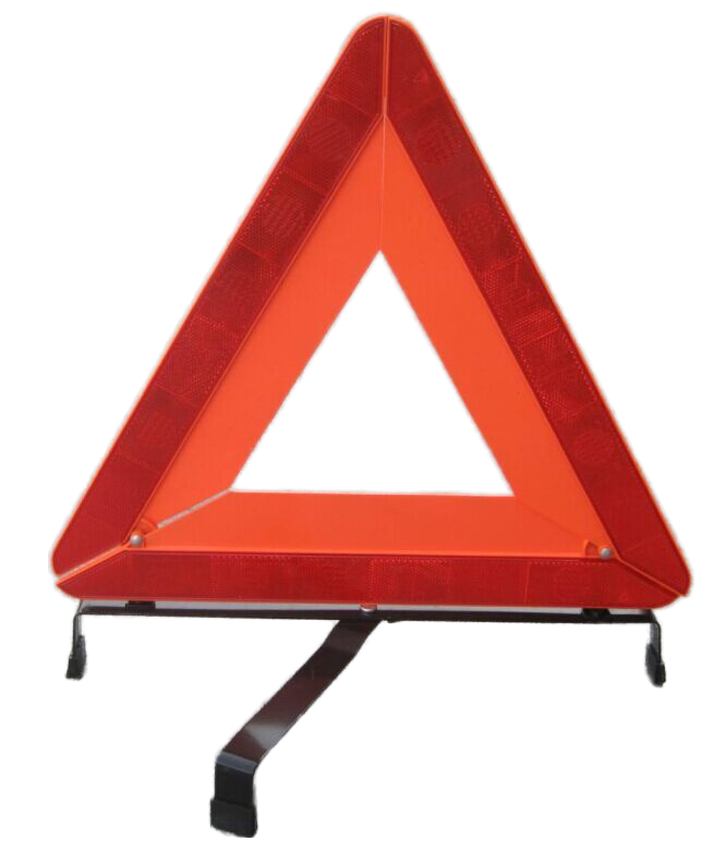 2024 Emergency Tools-Reflective Safety Triangle Night-Visible Warning Triangle for Car Accidents