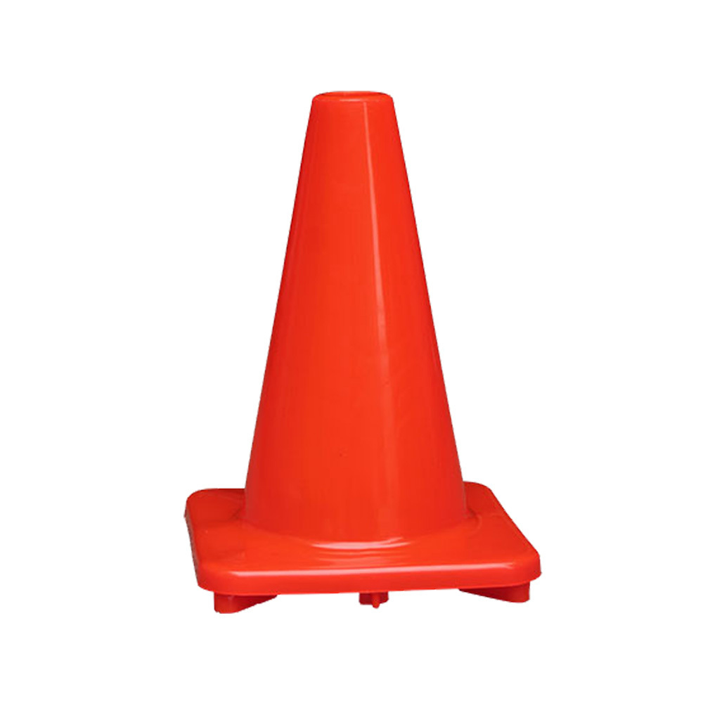 Manufacture Top Sale 30,45,70,90 cm Road Cone Flexible PVC Safety Used Traffic Cone