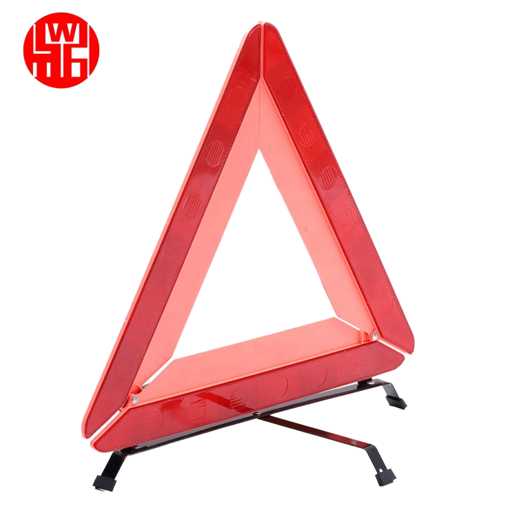 2024 Emergency Tools-Reflective Safety Triangle Night-Visible Warning Triangle for Car Accidents