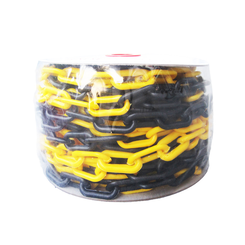 China High Quality Yellow and Black Plastic Chain