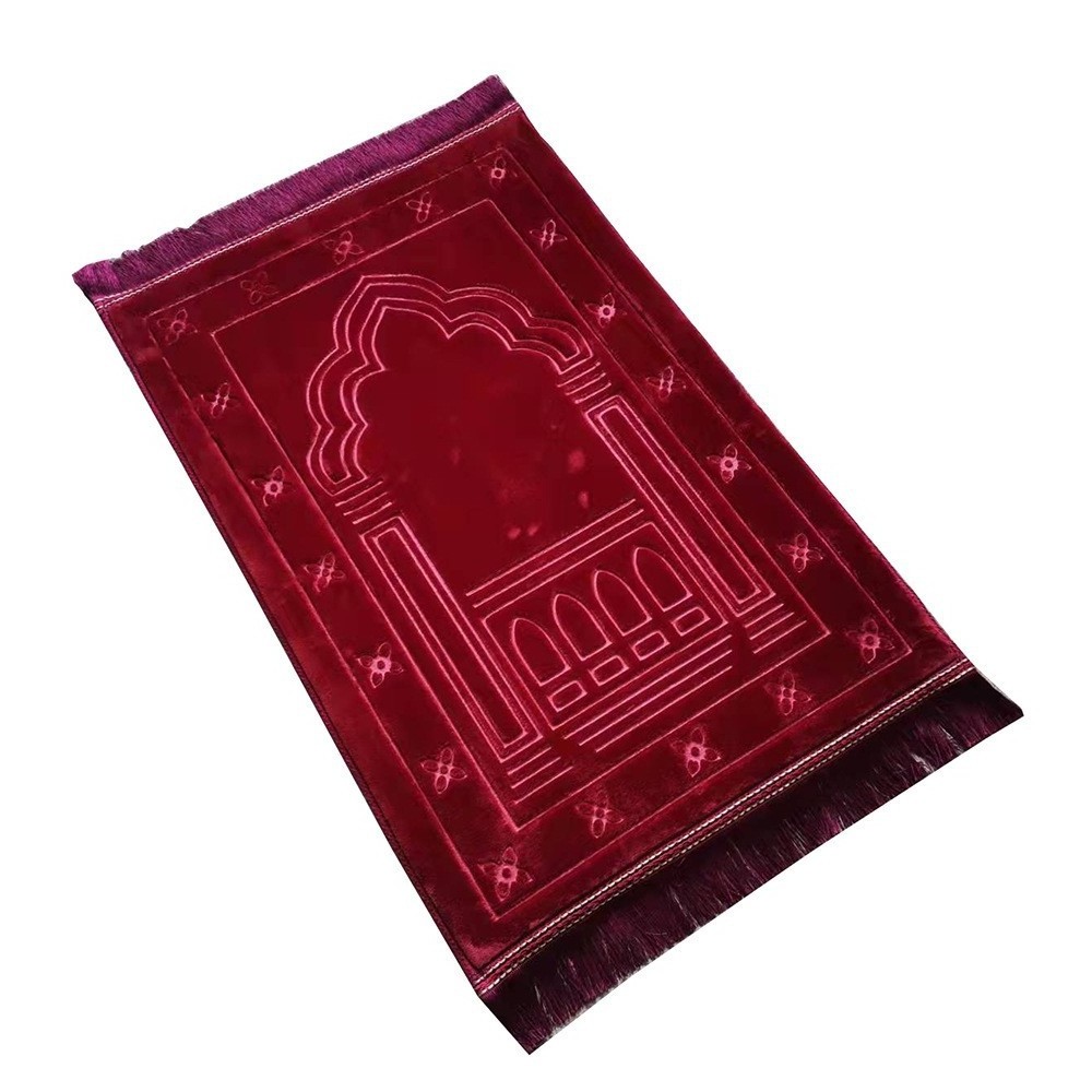 70*110 Muslim Quilting Thick Prayer Rugs Carpets Turkish Memory Foam Padded Folding Muslim Prayer Mats