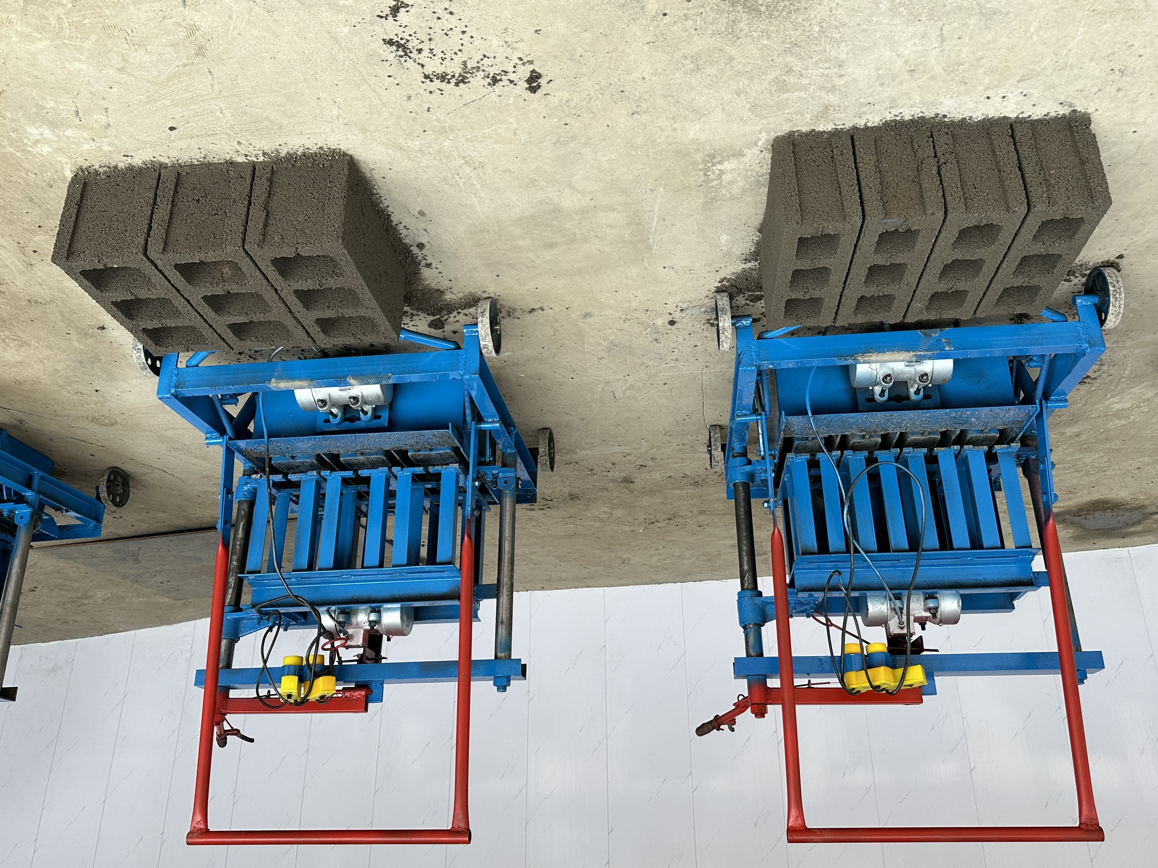 Factory Price portable brick making machine for sale Manual Brick Making Machine Stone Kenya Key Block Enterprise HEN Power