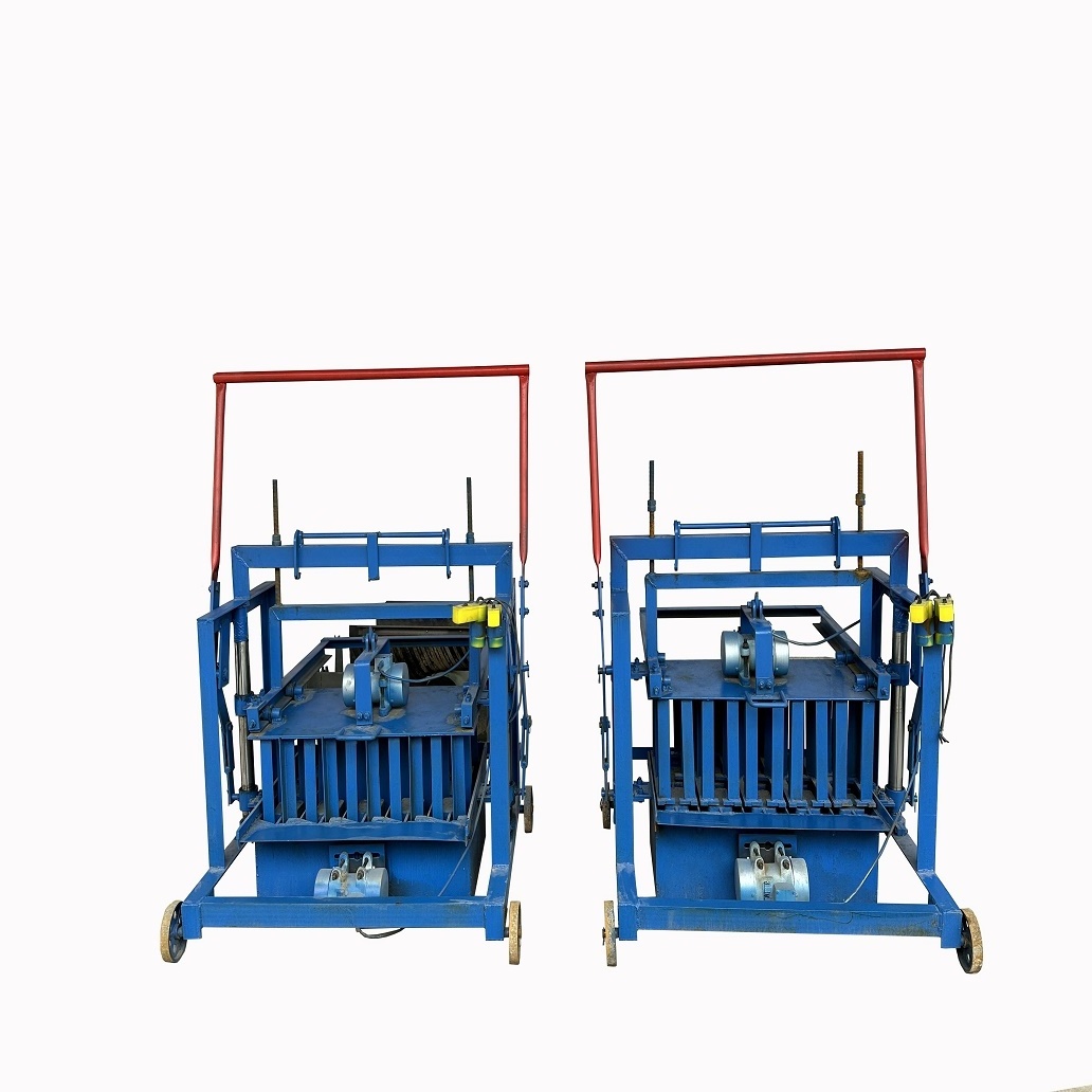 Industrial qt5-15 concrete hollow block building blocks machine to build iccf blocks