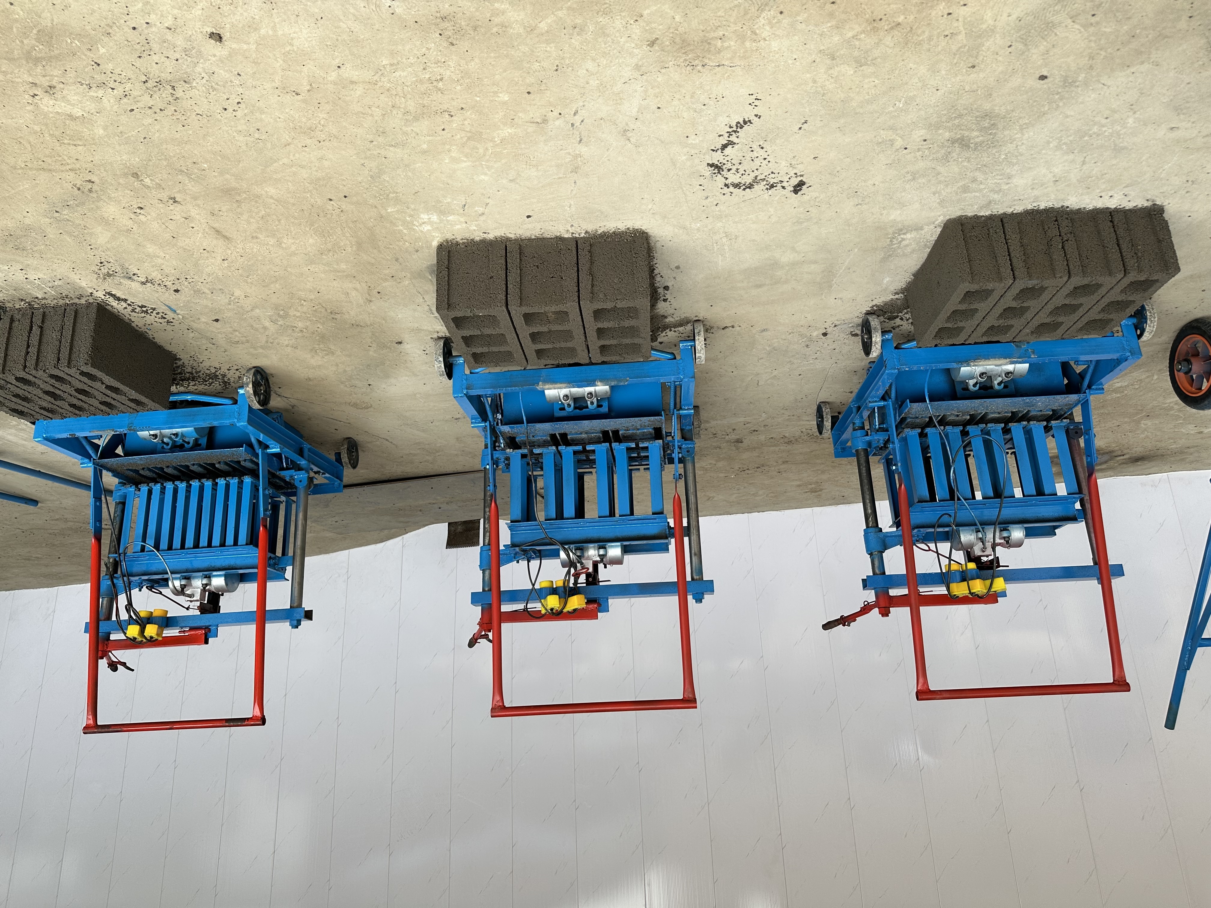 Factory Price portable brick making machine for sale Manual Brick Making Machine Stone Kenya Key Block Enterprise HEN Power