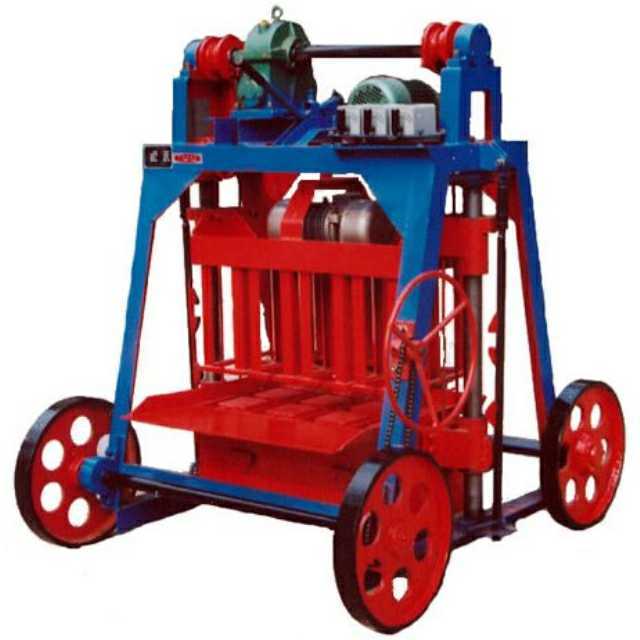 Movable Manual Brick Laying Block Making Machines For Cement Block Price Egg lying block making machine for sale