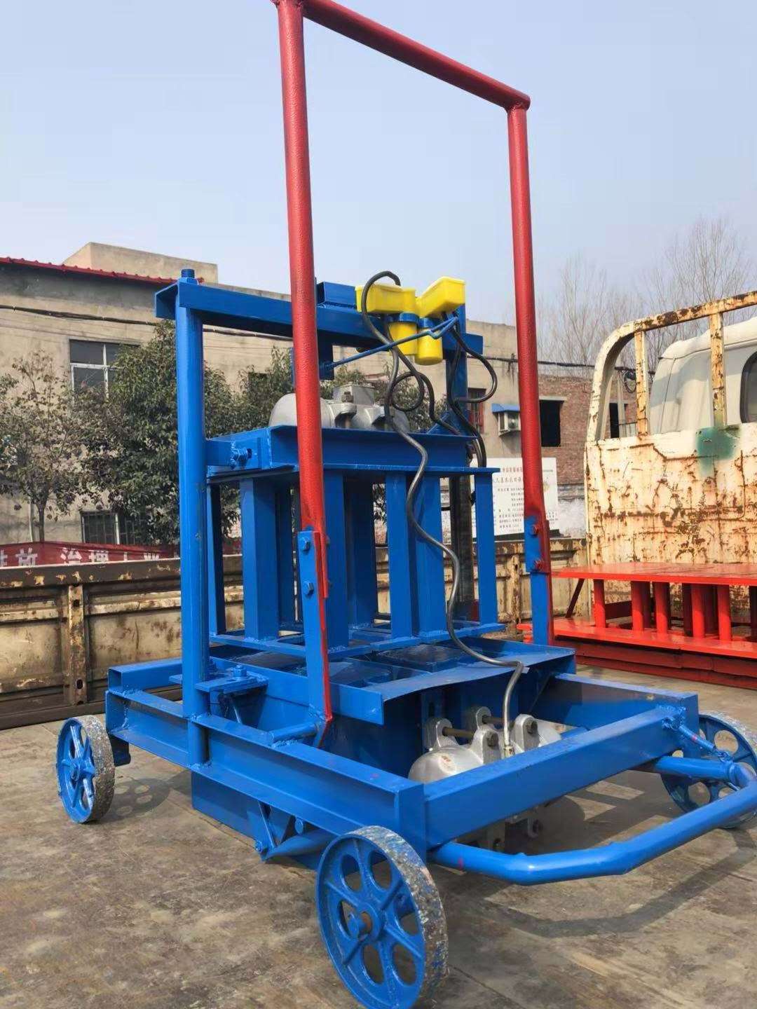 Movable Manual Brick Laying Block Making Machines For Cement Block machine Price Philippines in 2022