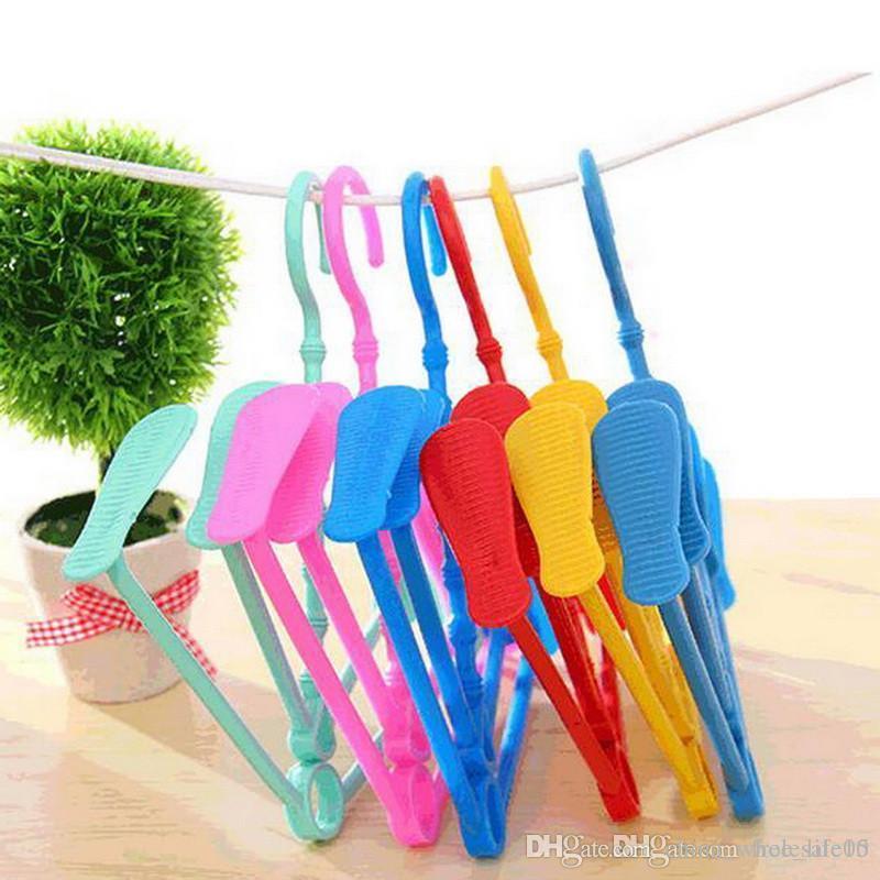 1pcs DIY movable hanging shoe rack single sun hanging shoes racks