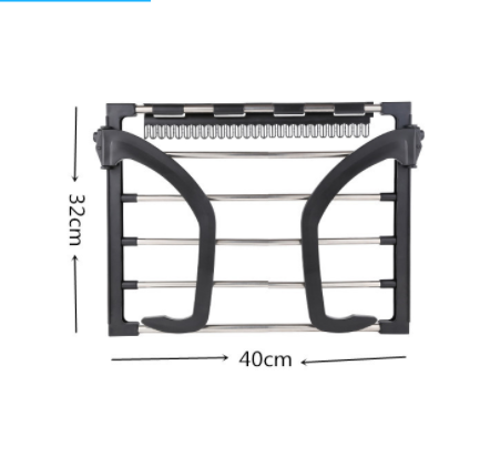 1pcs Balcony Drying Shoe Rack Folding Window Diaper Drying Rack Laundry Clothes Dryer, Indoor Towel Storage Rack Circular Tube