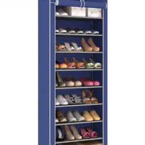 Living room furniture metal tall shoe rack design bedroom shoe rack