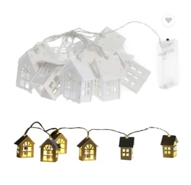 Anpro 2M LED String Lights Christmas Fairy Lights Warm House Style Decorations for Home Party Wedding Bedroom Decoration Lamp