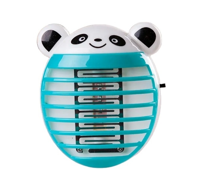 Cute Mini Electronic Mosquito Killer Lamp Fly Bug Insect Trap Killer Zapper EU Plug Anti Mosquito Repellent Home Accessory