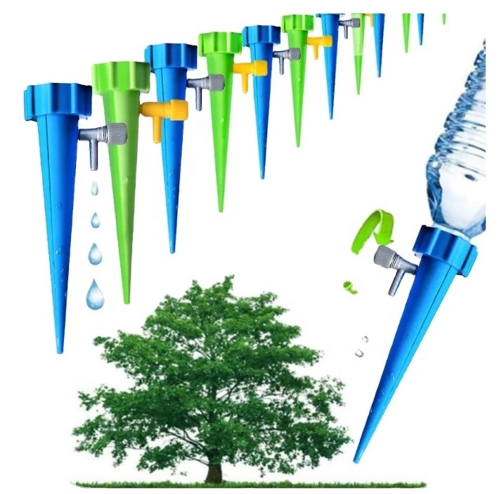 New 1/6/12PCS Drip Irrigation System Automatic Watering Spike for Plants Garden Watering System Irrigation System Greenhouse