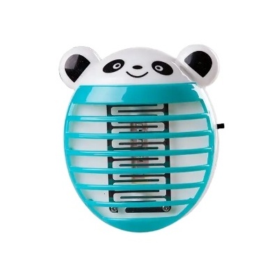 Cute Mini Electronic Mosquito Killer Lamp Fly Bug Insect Trap Killer Zapper EU Plug Anti Mosquito Repellent Home Accessory