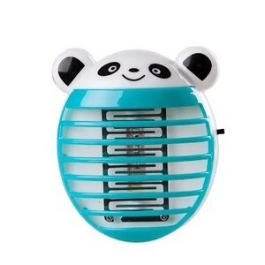 Cute Mini Electronic Mosquito Killer Lamp Fly Bug Insect Trap Killer Zapper EU Plug Anti Mosquito Repellent Home Accessory