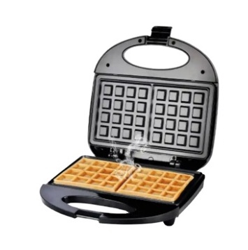 Home Full Automatic Heart Shape Waffle Maker Cover OEM Customized Interchangeable Wrap Power Cool Surface Food Adjustable Plate