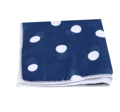 3pcs/set Polyester Absorbent Kitchen Dish Towels Household Restaurant Cleaning Rag Cleaning Cloth Scouring Pad Kitchen Tools